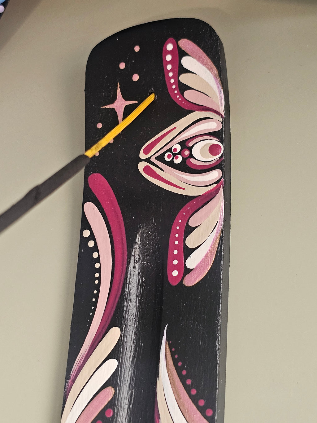 Incense burner with rhodochrosite 💕✨