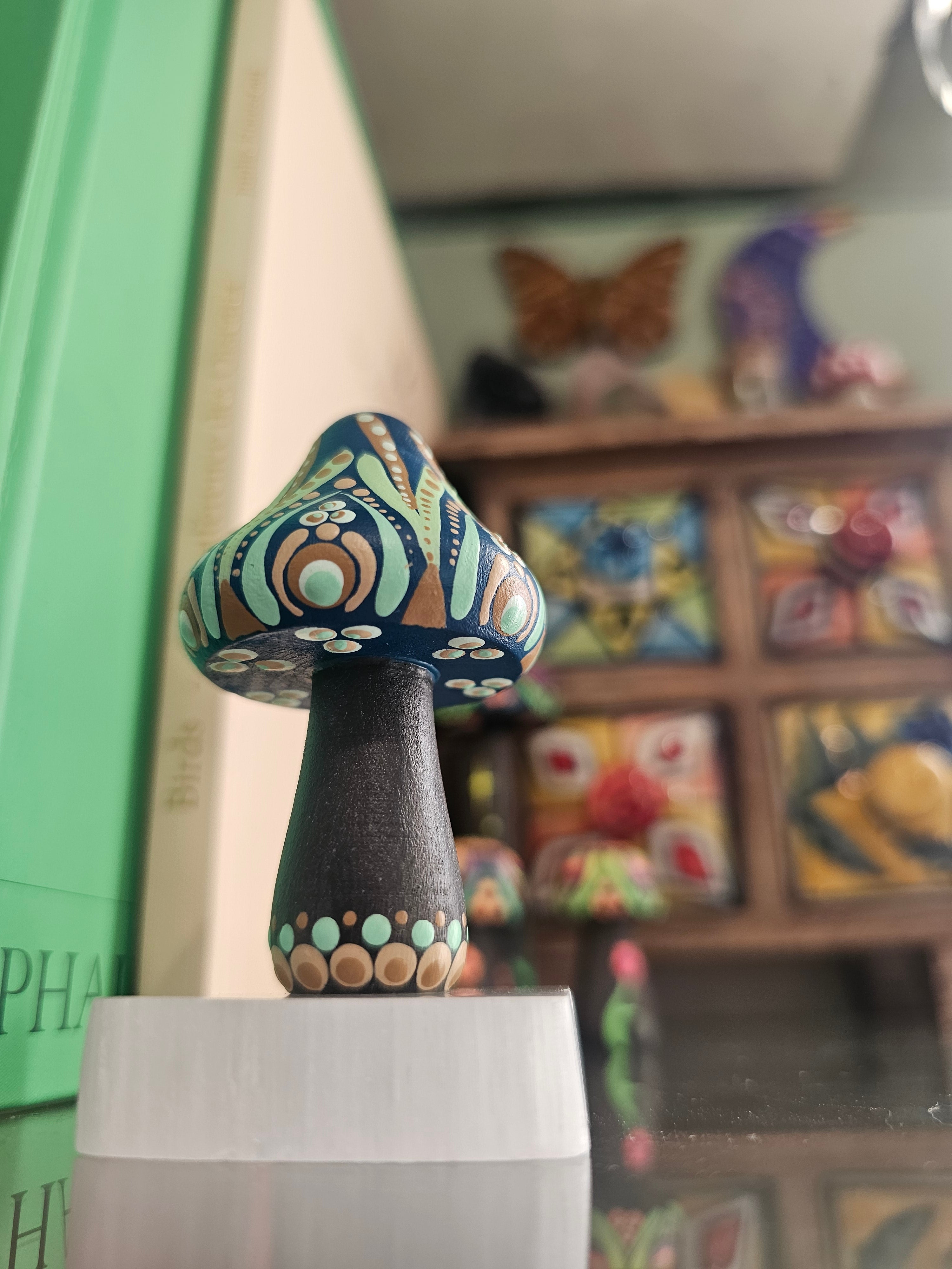 Little mushroom 💚🩵