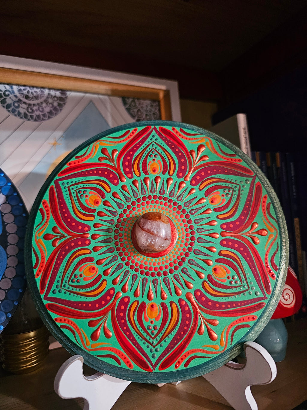 Anchoring oneself in the space of the heart ❤️💚