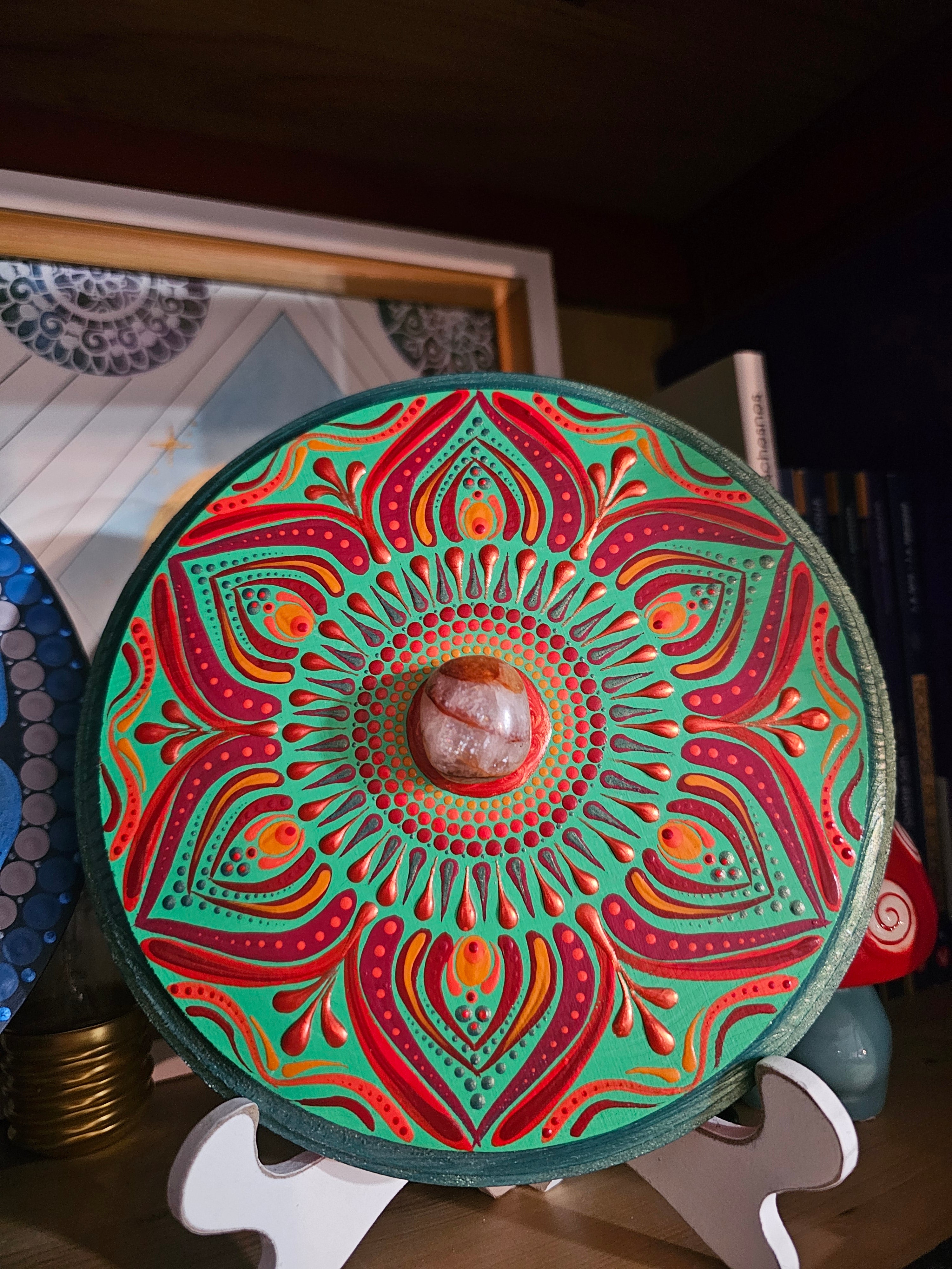 Anchoring oneself in the space of the heart ❤️💚