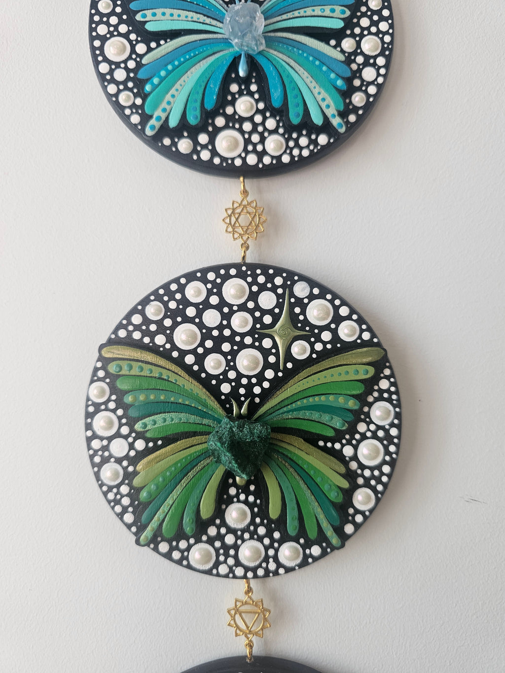 Butterfly chakra banner ✨🦋