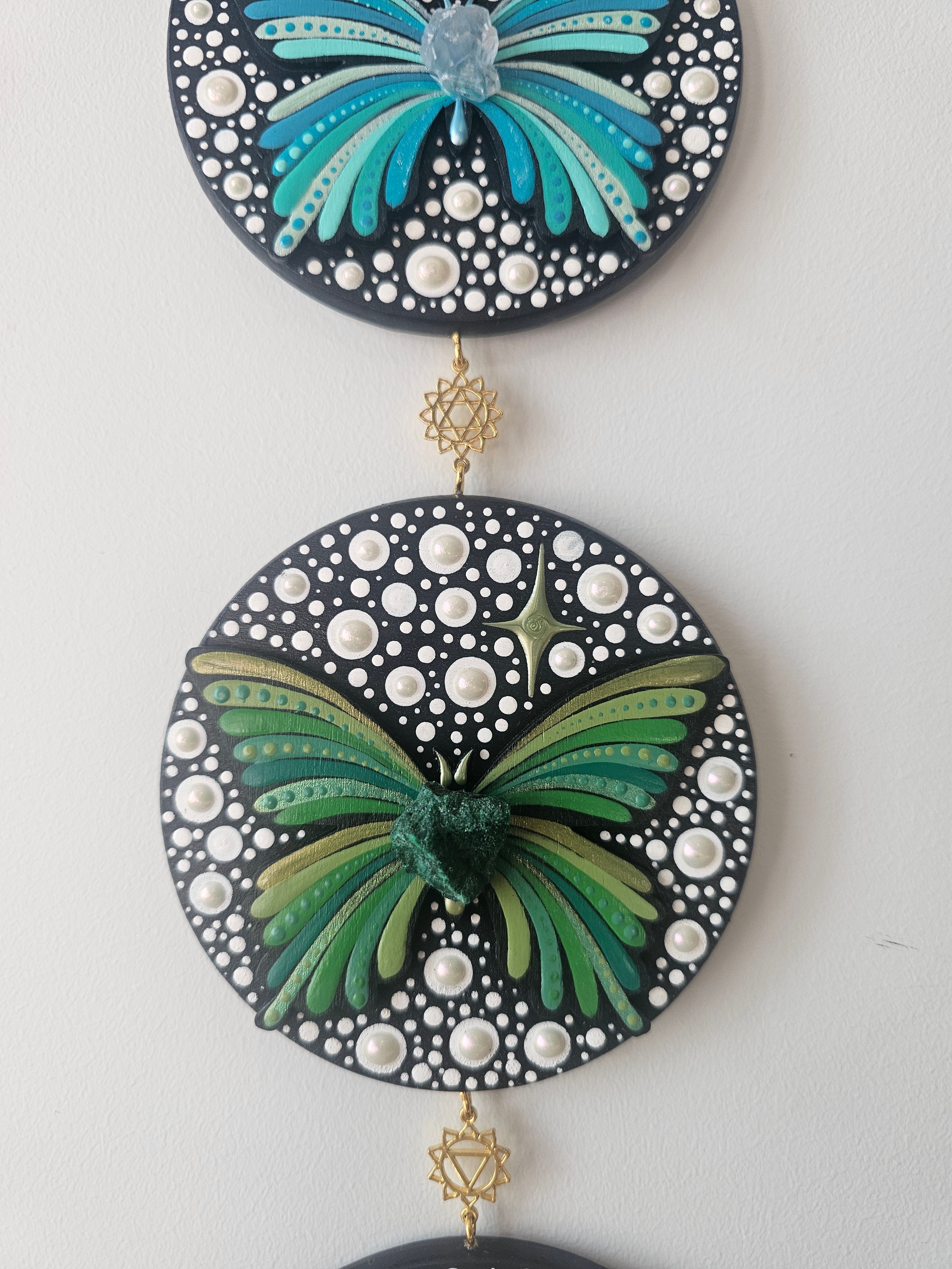 Butterfly chakra banner ✨🦋