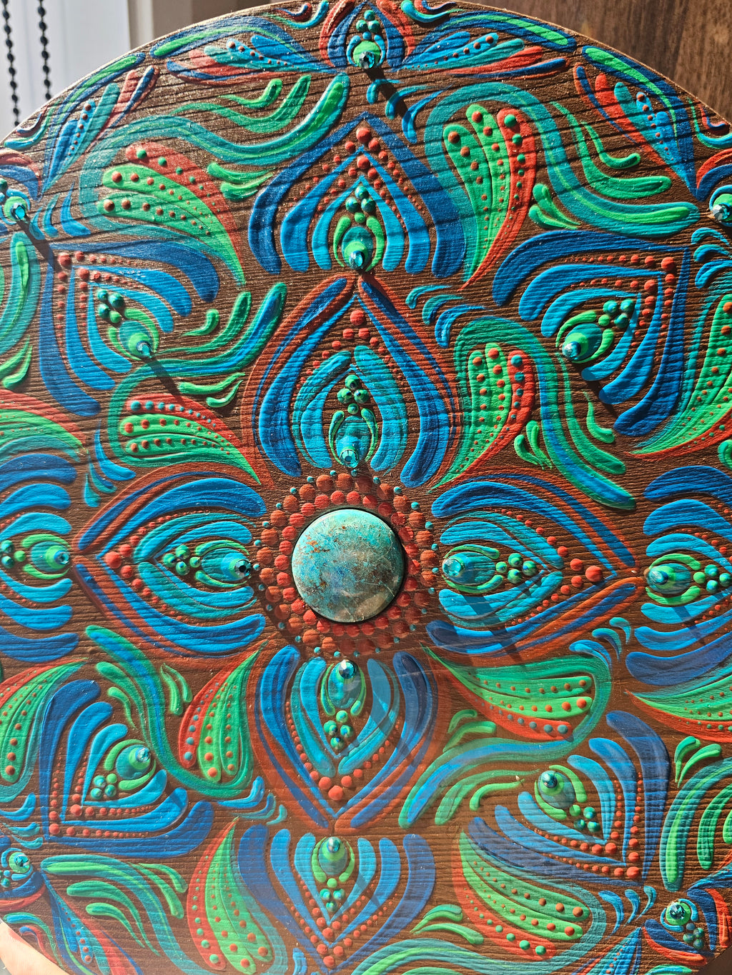 Esprit des eaux rouges