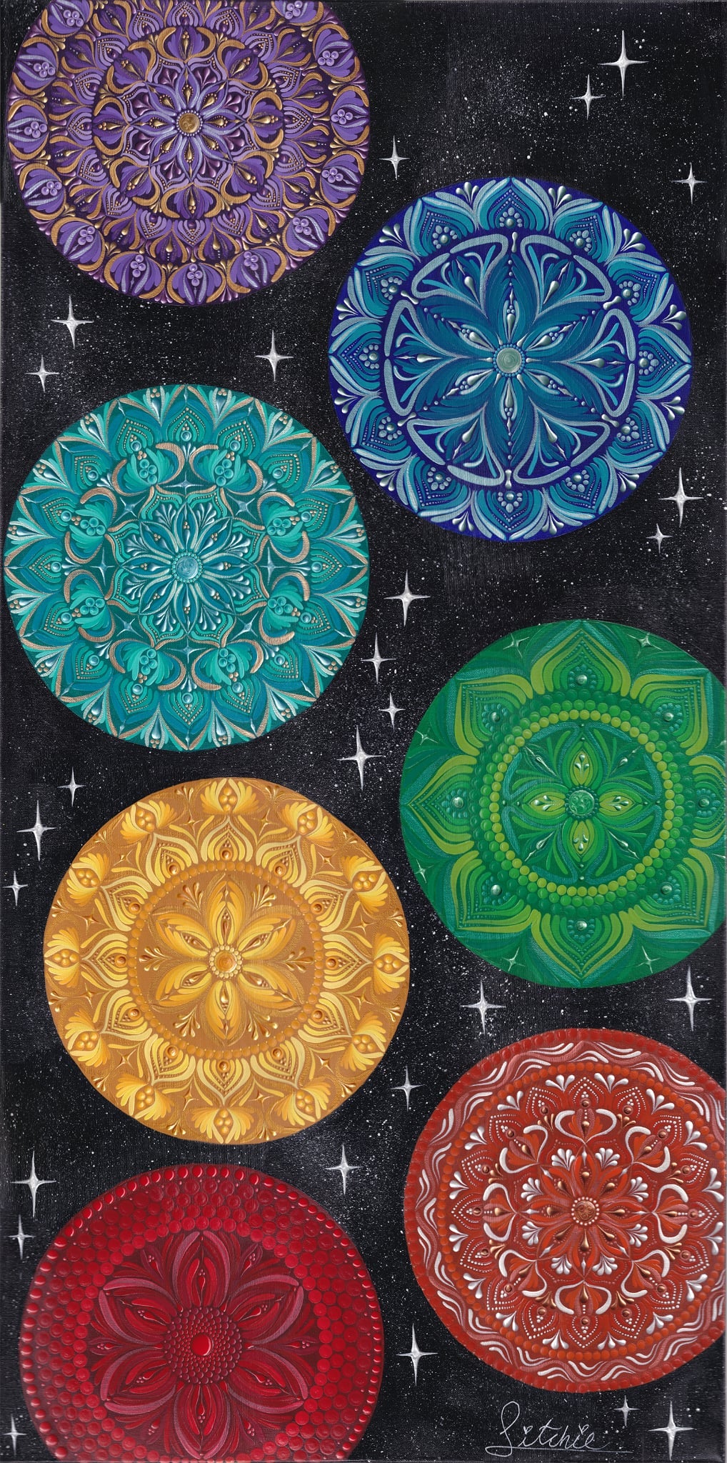 Aimant symphonie de Chakras cosmique