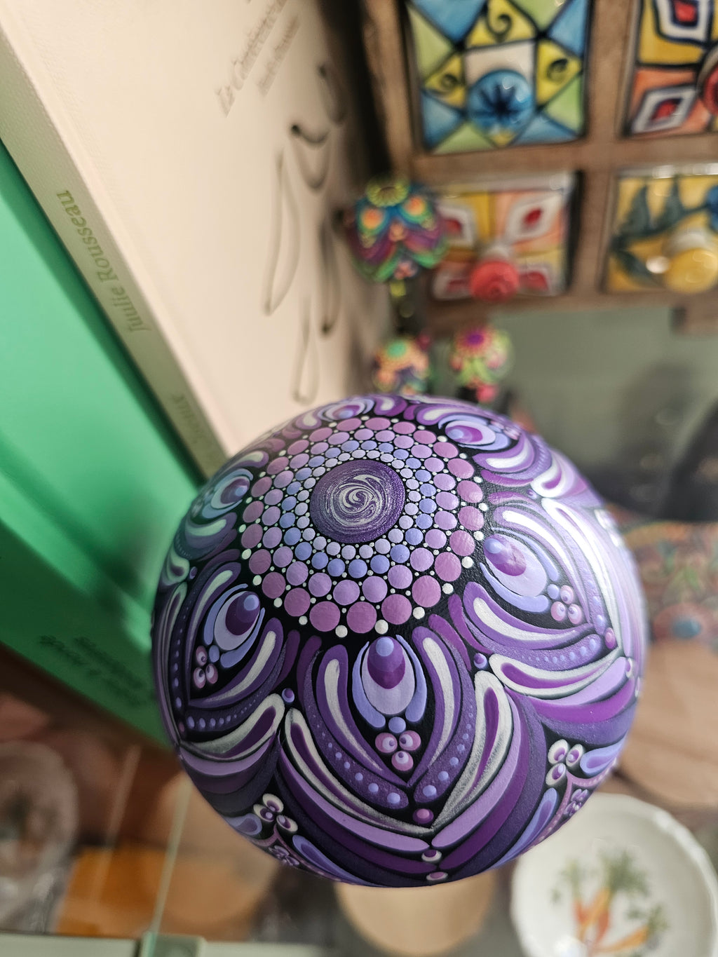 Large mushroom 💜✨