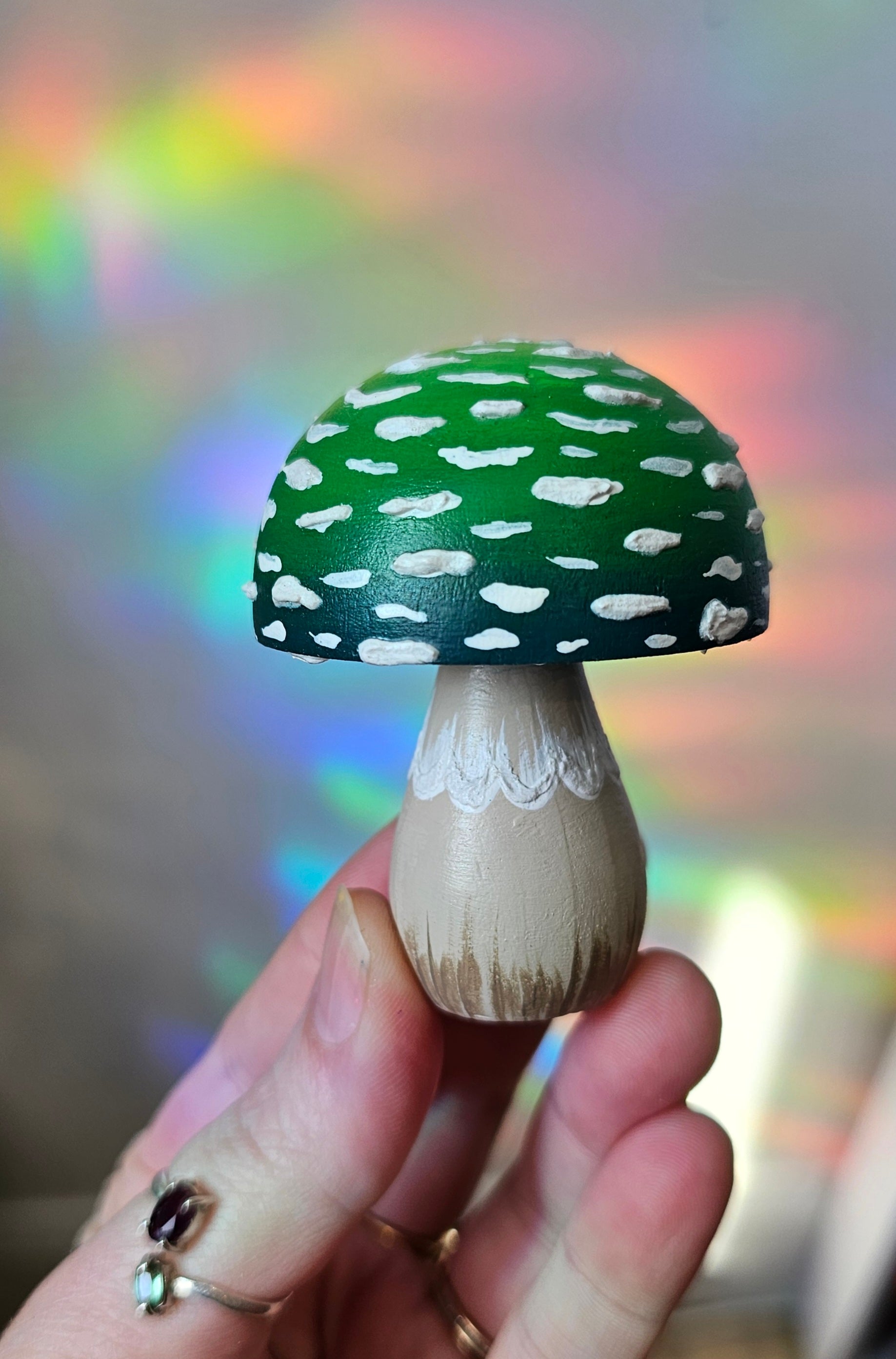Champignon texturé 💚