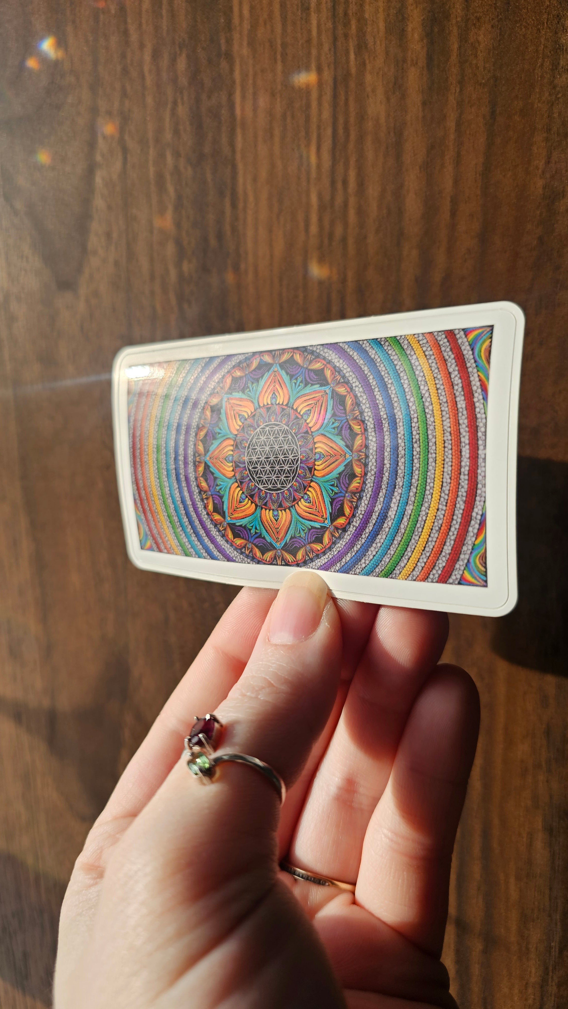 Autocollant vibrations de Chakras ✨