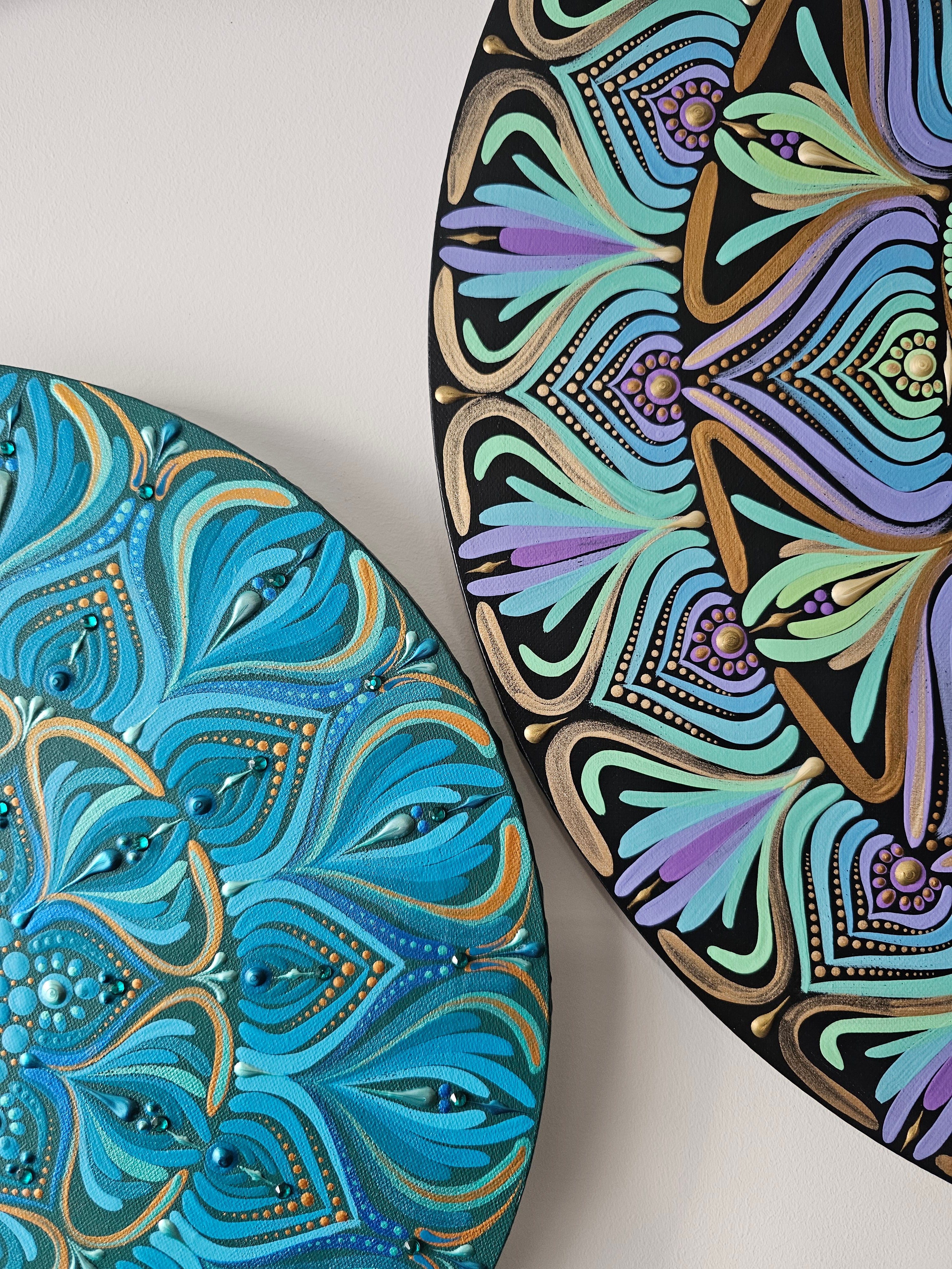 Larmes de sirène. Afficher au centre holistique l'Harmonie.