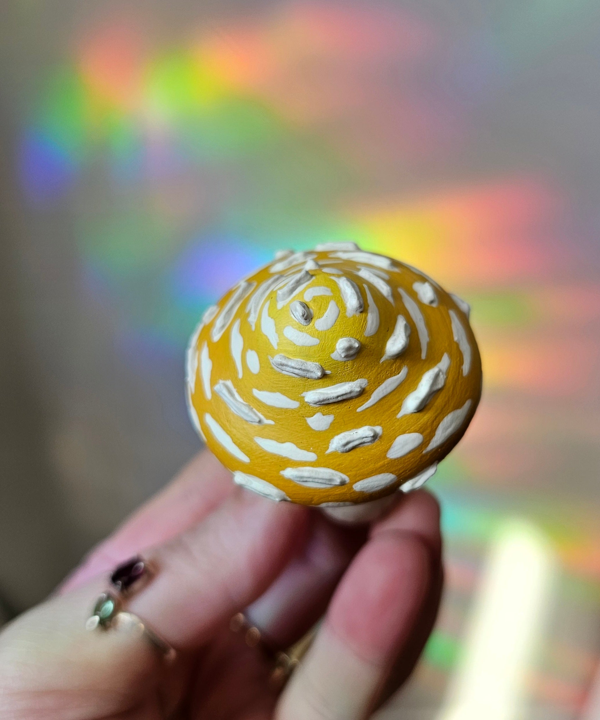 Champignon texturé 🌞