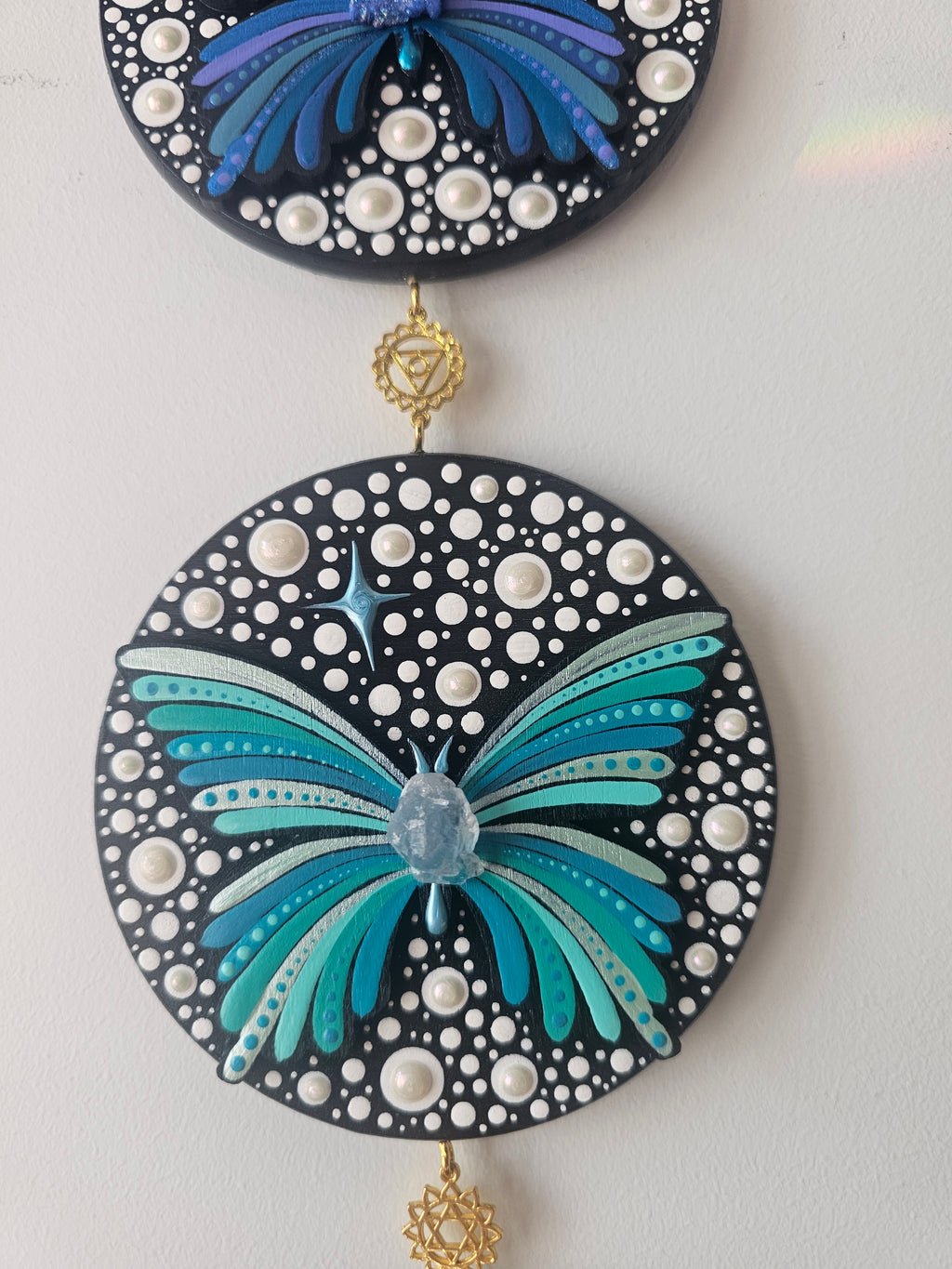 Butterfly chakra banner ✨🦋