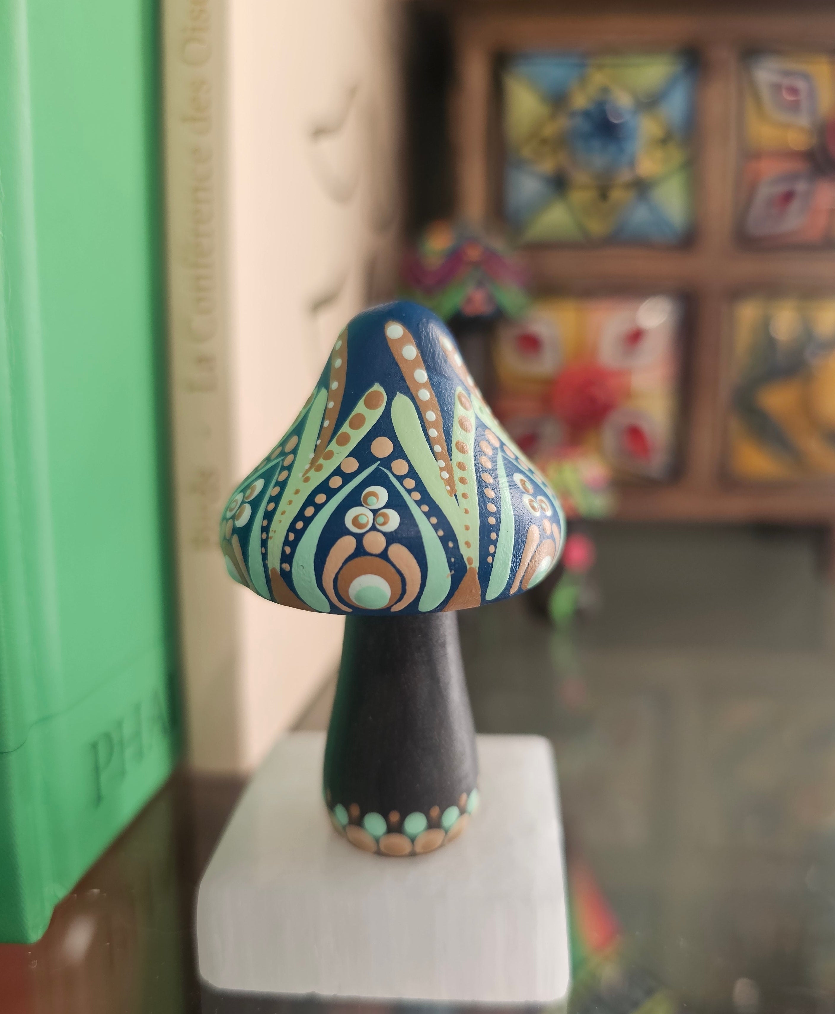 Little mushroom 💚🩵