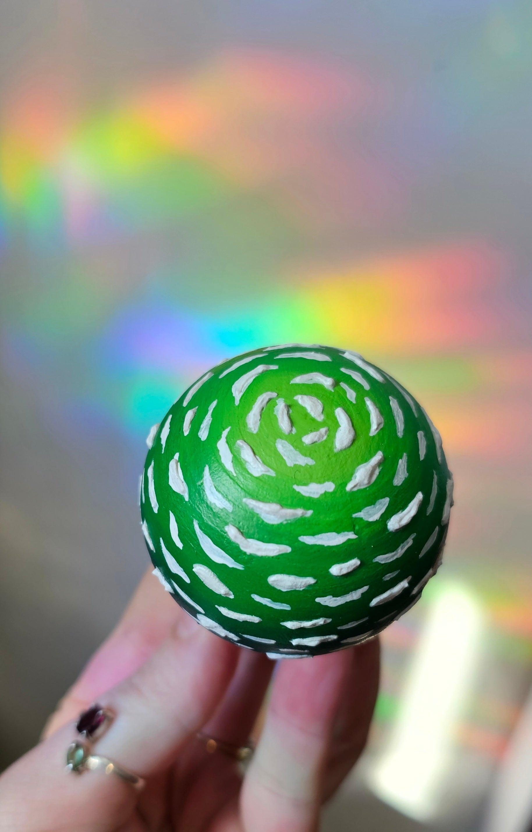 Champignon texturé 💚