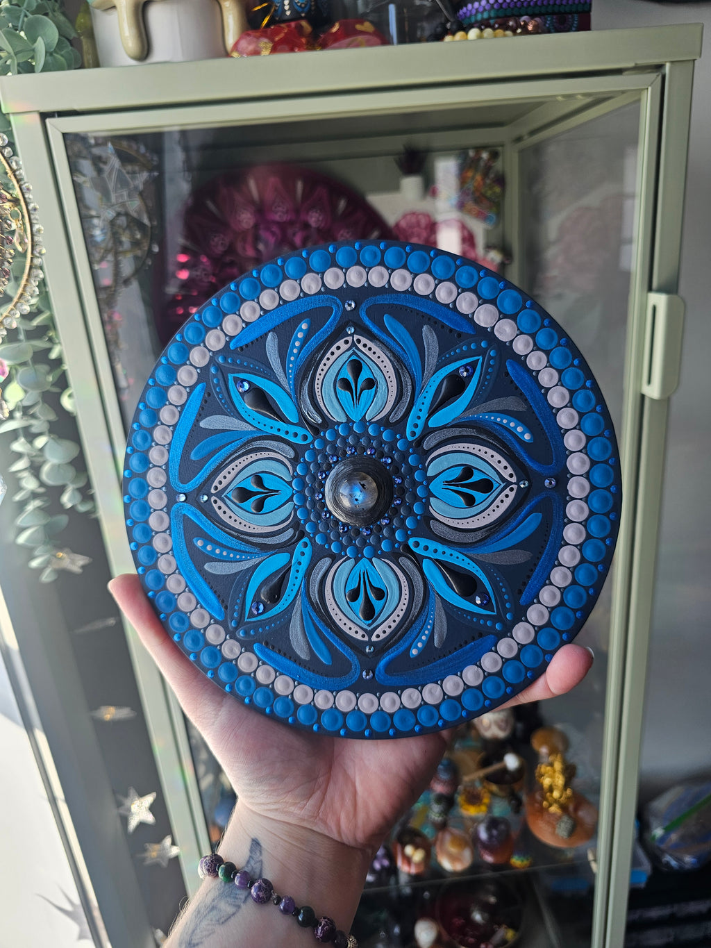 Mystical protection.