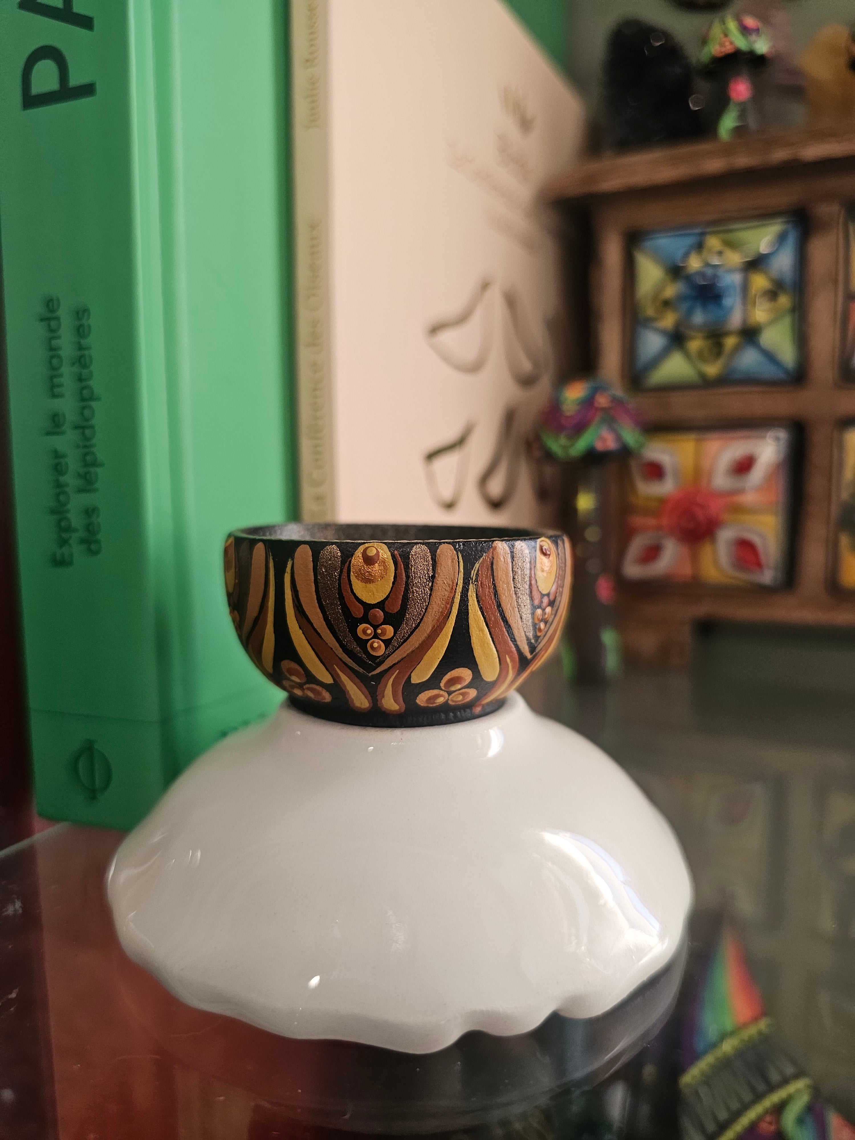 Petit bol en bois 🤎💛