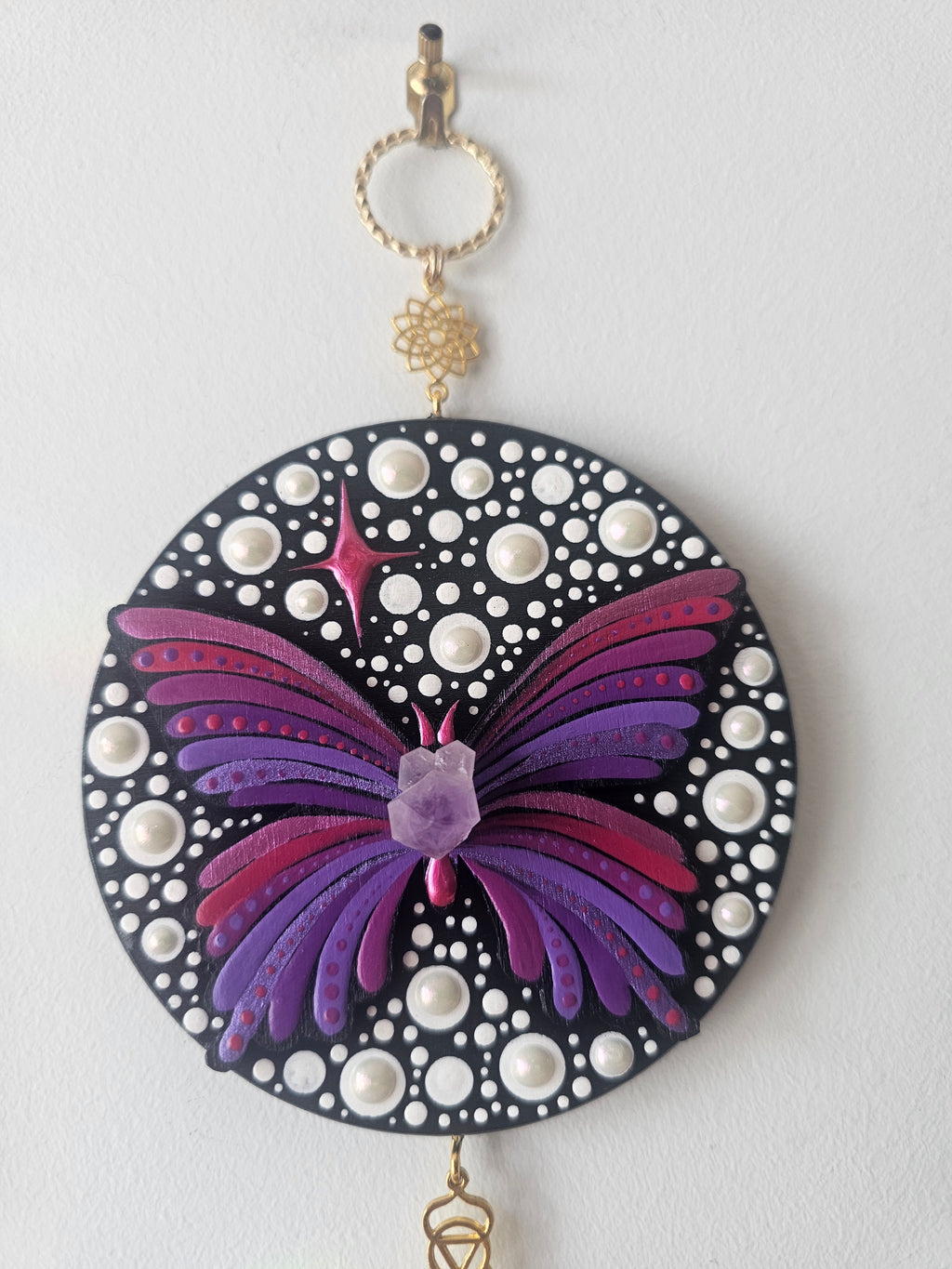 Butterfly chakra banner ✨🦋