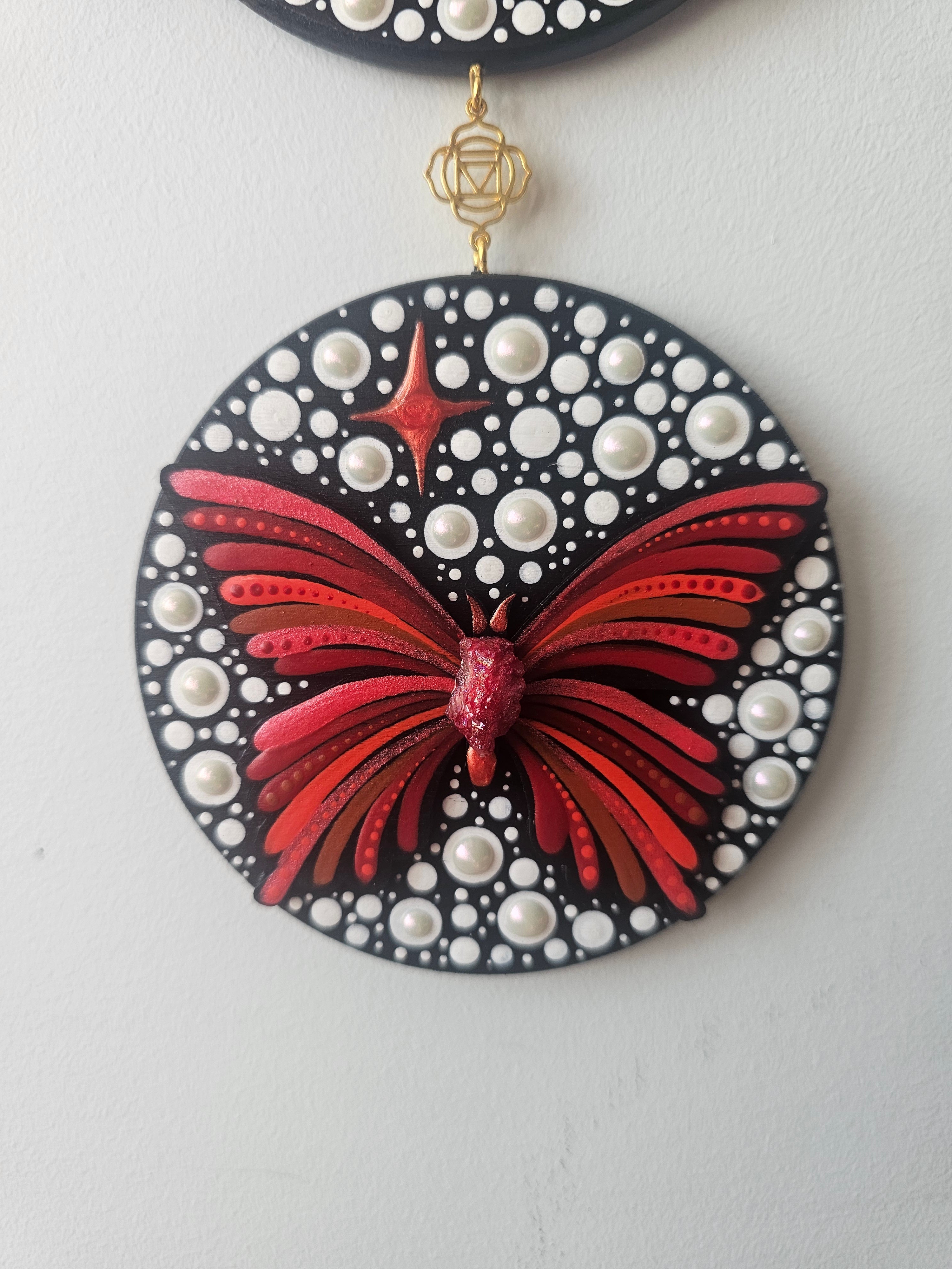 Butterfly chakra banner ✨🦋