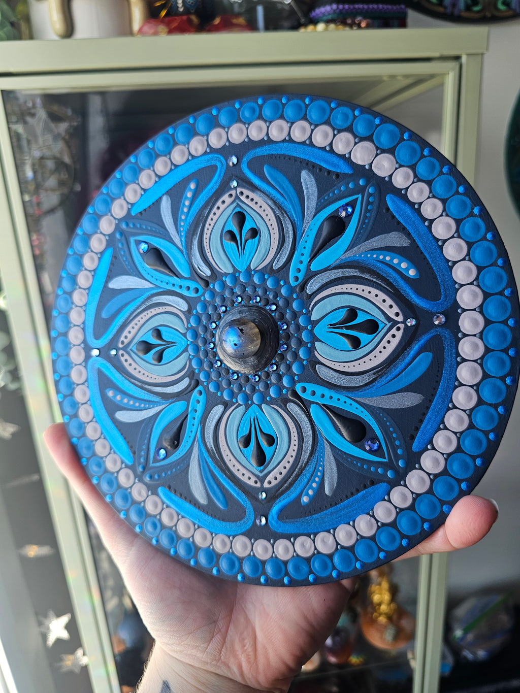 Mystical protection.