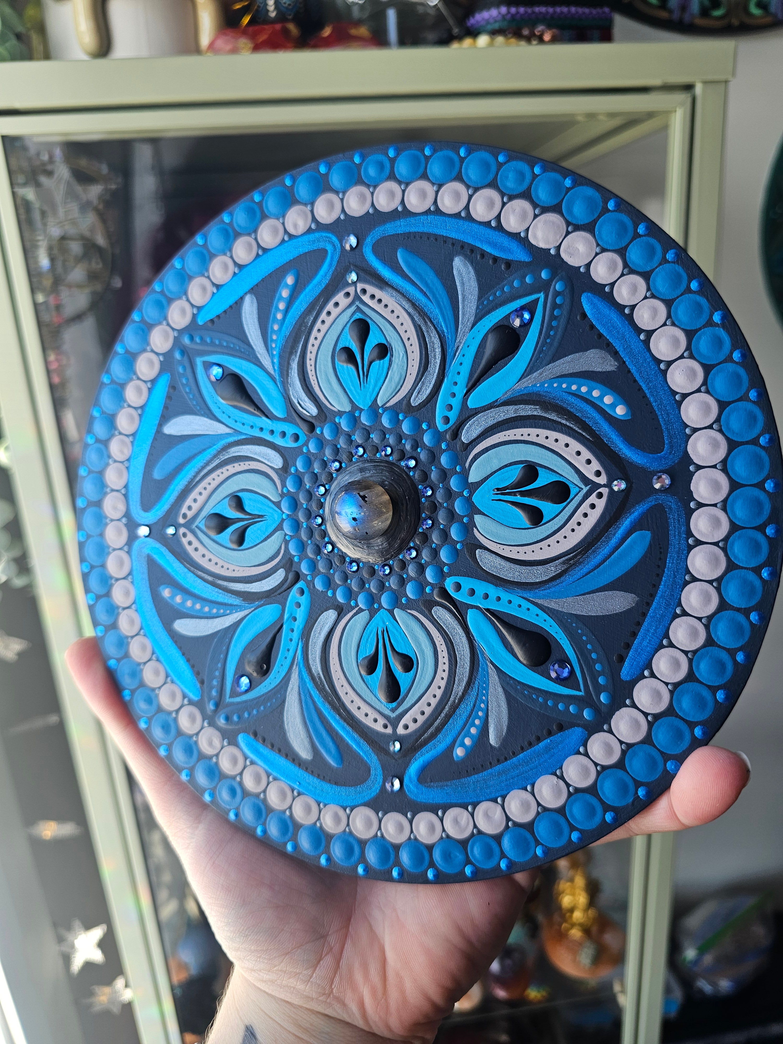 Mystical protection.