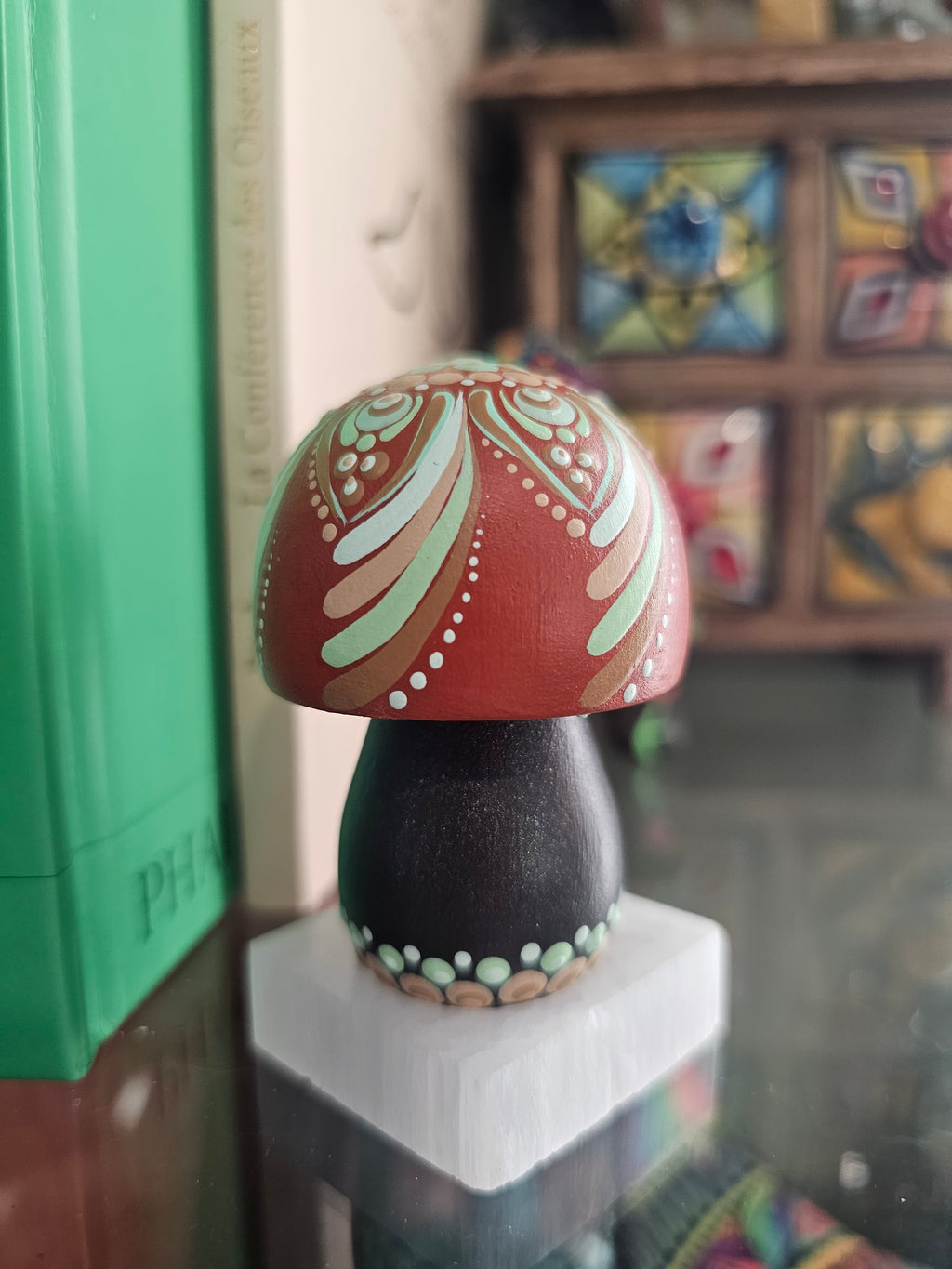 Medium mushroom 🧡💚