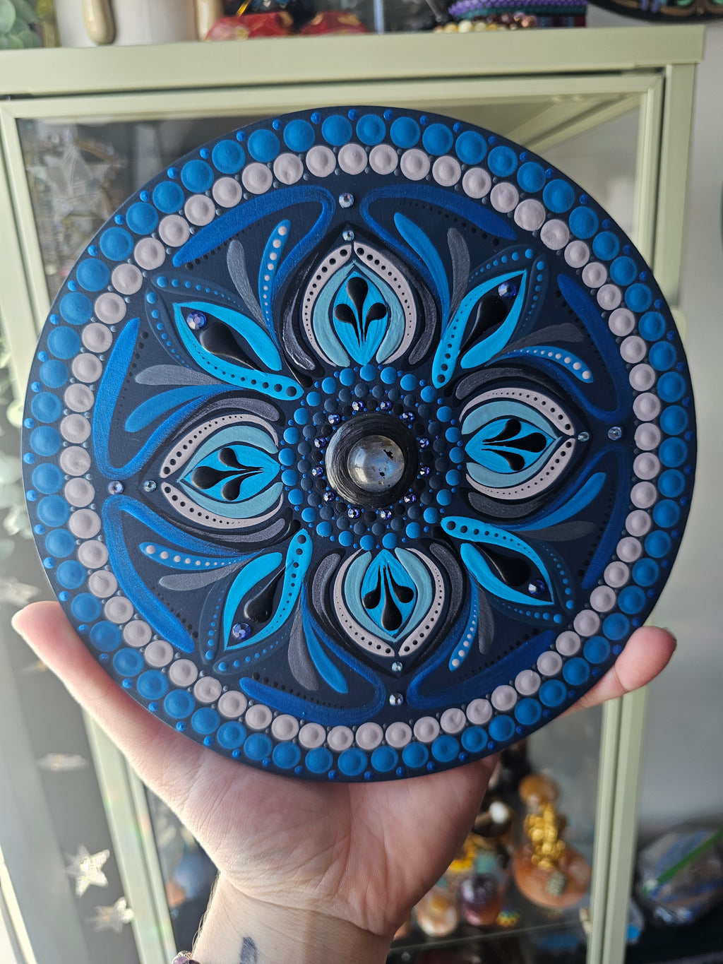 Mystical protection.