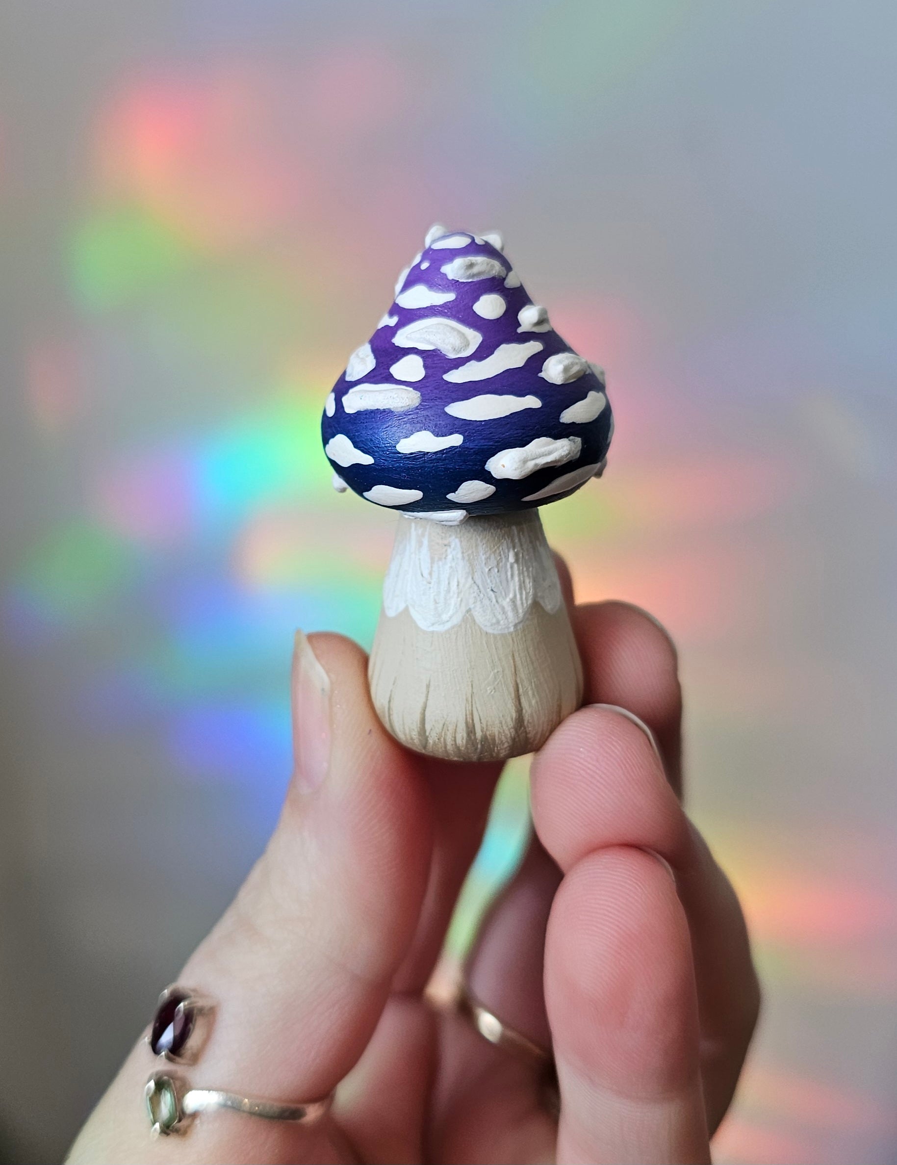 Champignon texturé 💙🪻
