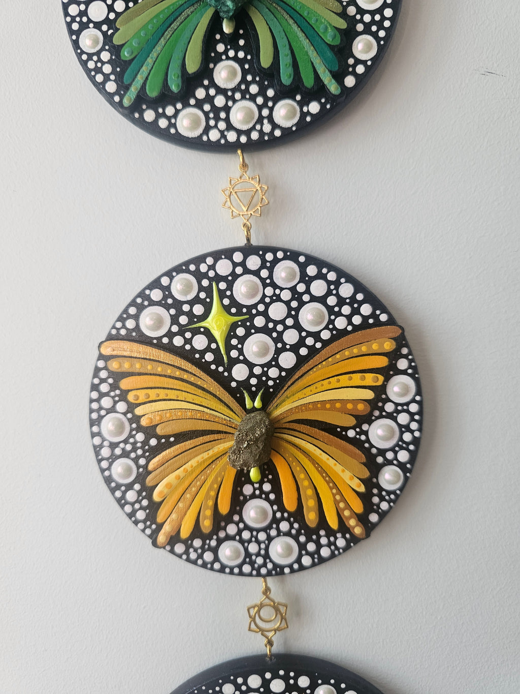 Butterfly chakra banner ✨🦋