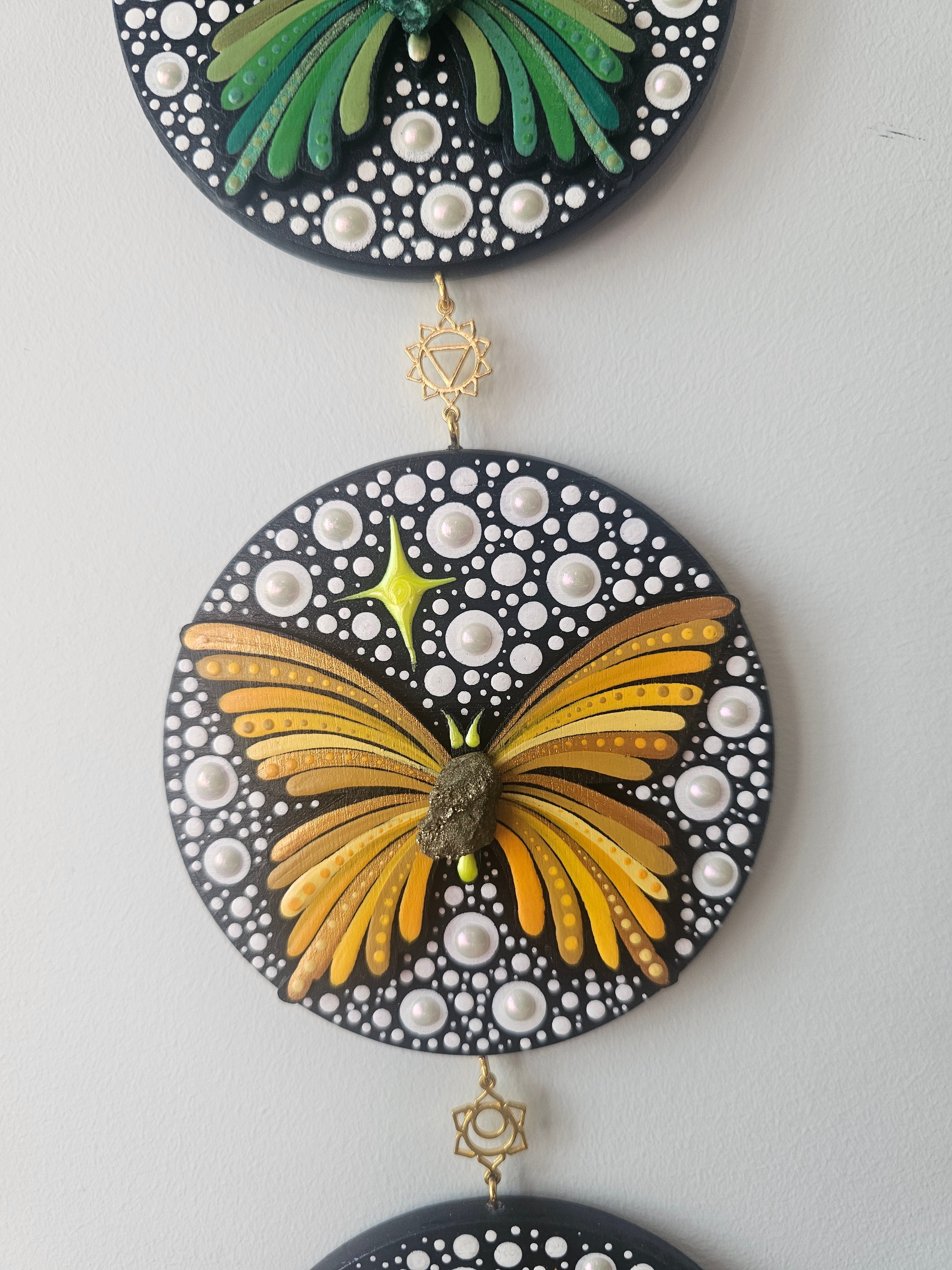 Butterfly chakra banner ✨🦋