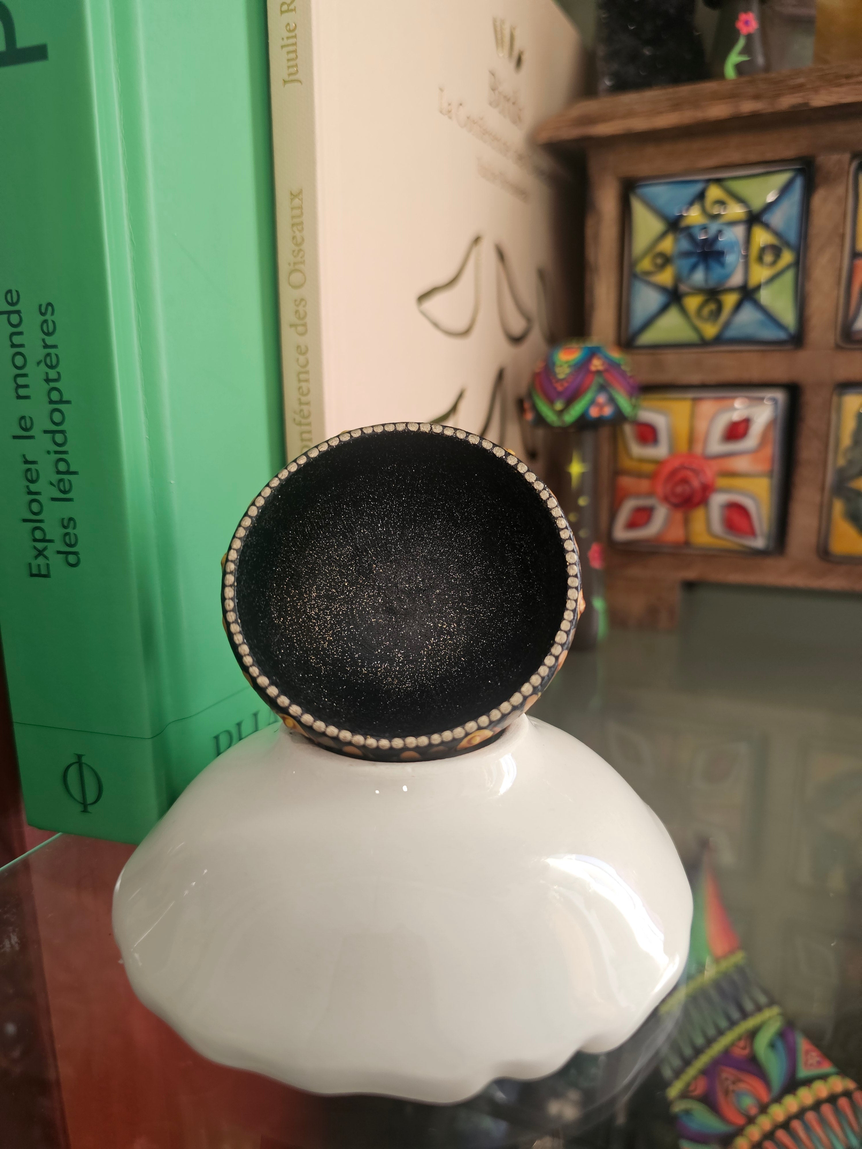 Petit bol en bois 🤎💛