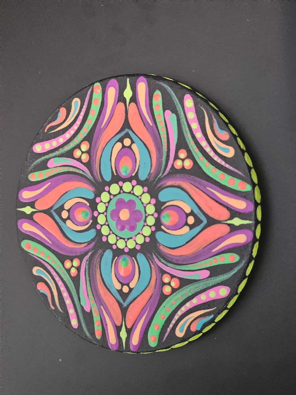 Moyen aimant rond. ✨