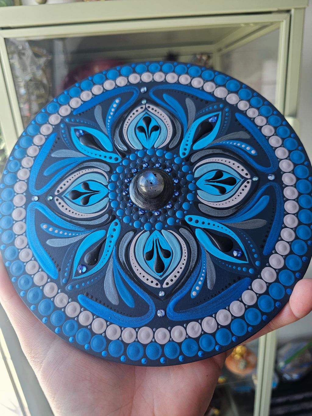 Mystical protection.