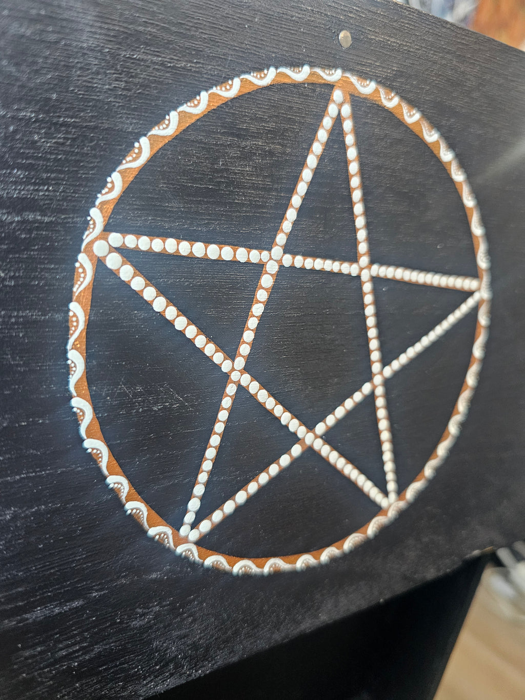 Boîte en bois 🧙🏽‍♀️🪄📚✨