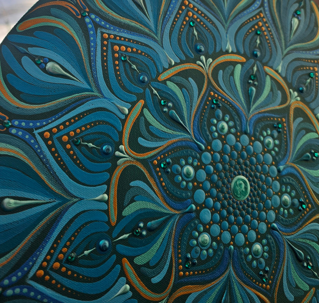 Larmes de sirène. Afficher au centre holistique l'Harmonie.